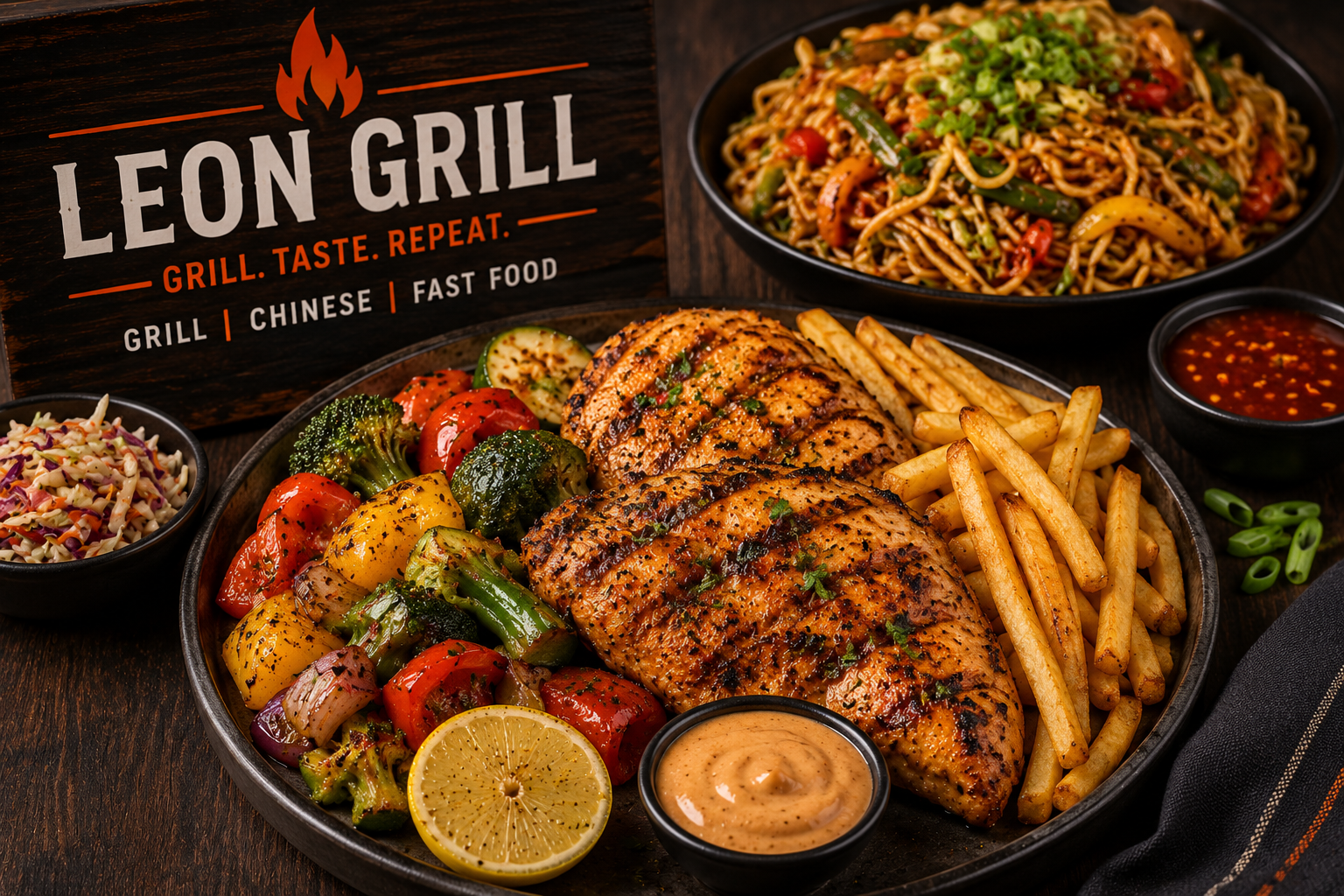 Leon's Burgers