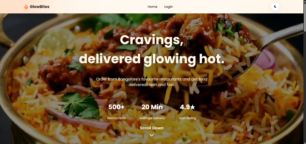 Glow Bites Screenshot
